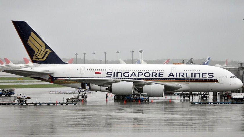 Singapore Airlines jet