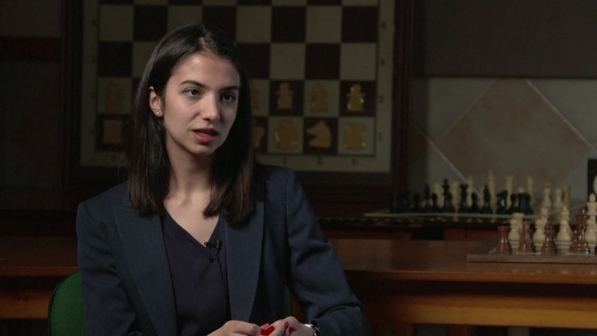 Sara Khadem: Iranian chess player who competed without hijab granted  Spanish nationality