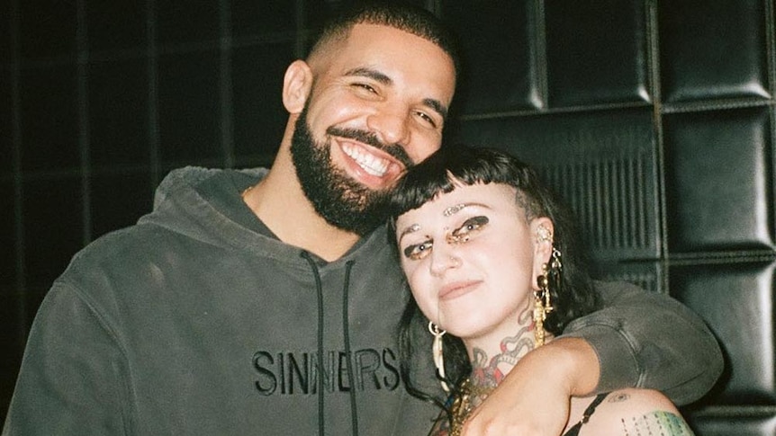 Drake with Nai Palm of Hiatus Kaiyote