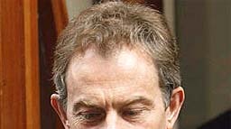Tony Blair's under increasing pressure over the war in Iraq.