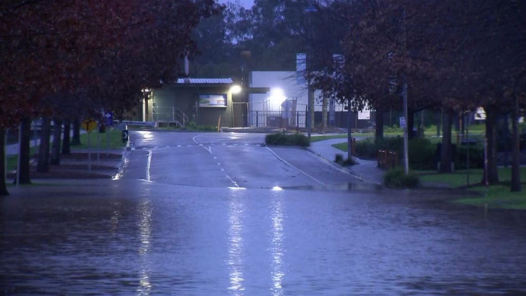 Sale Remains Flooded With Further Rainfall Forecast Abc News