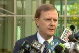 Peter Costello says there is no point in pursuing a treatment where there is little chance of success. (File photo)