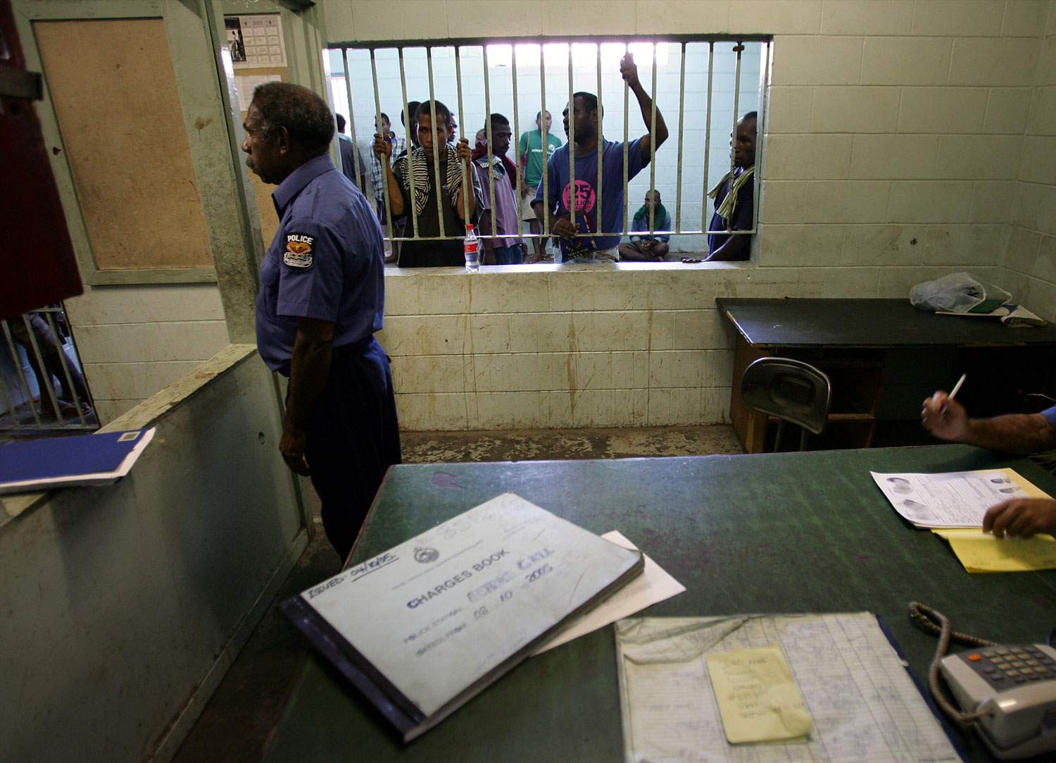 Six prisoners recaptured after PNG jail escape, 30 still on the run ...