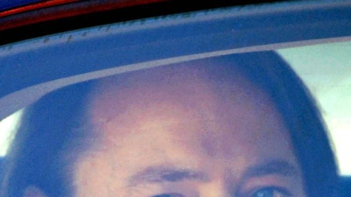 David Hicks was driven from Adelaide's Yatala Prison after his release this morning.