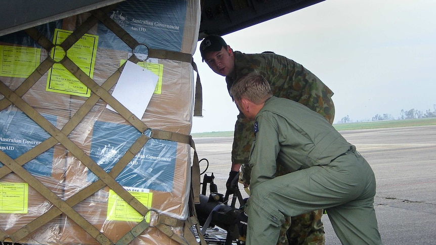 Australian aid to Myanmar