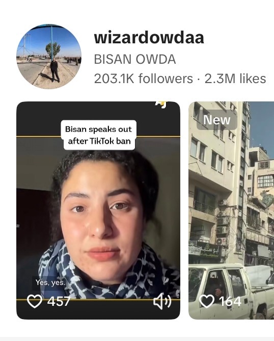 This Gaza journalist claims TikTok is censoring her content