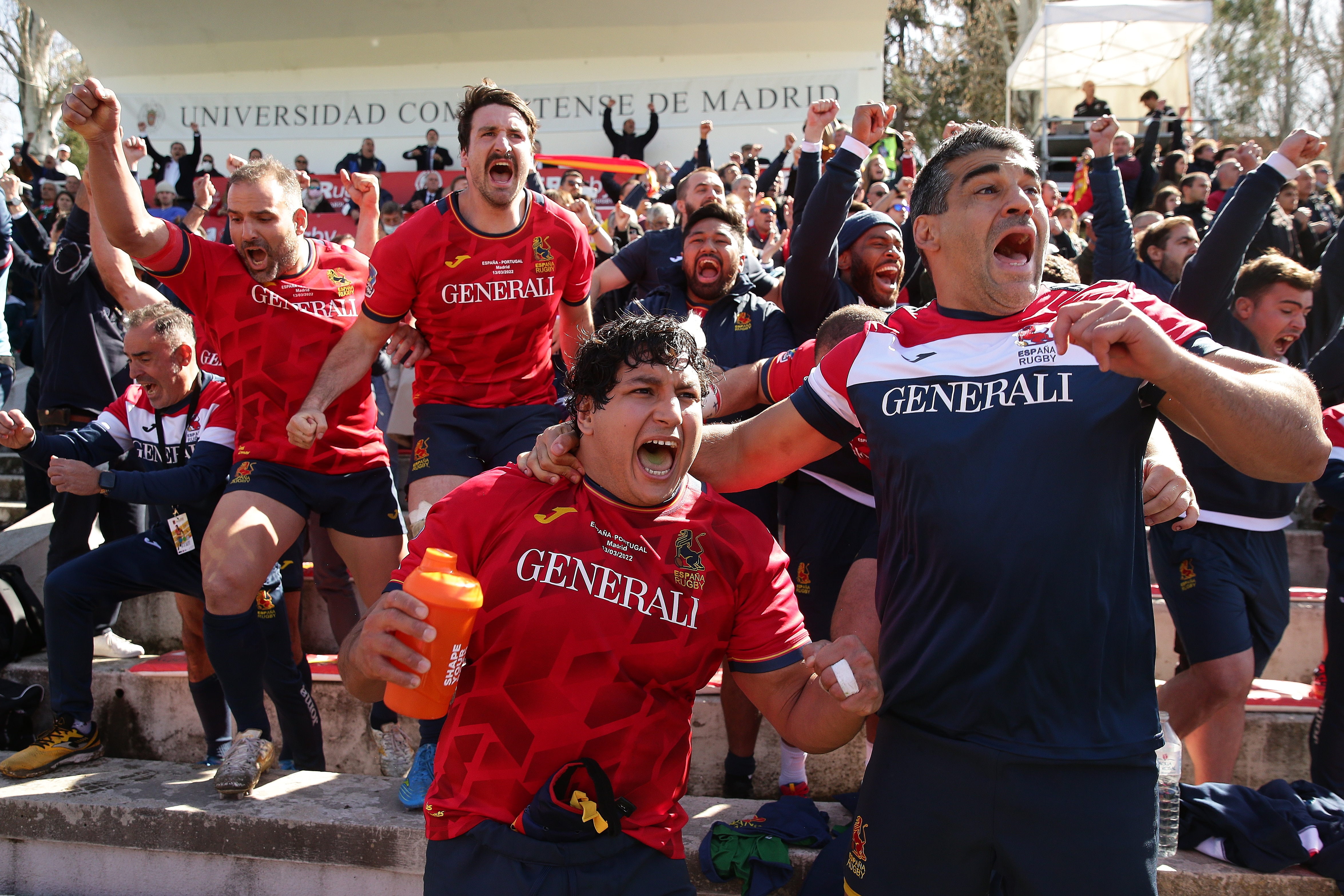 Spain beats Portugal 33-28 in Madrid to qualify for Rugby World Cup ...