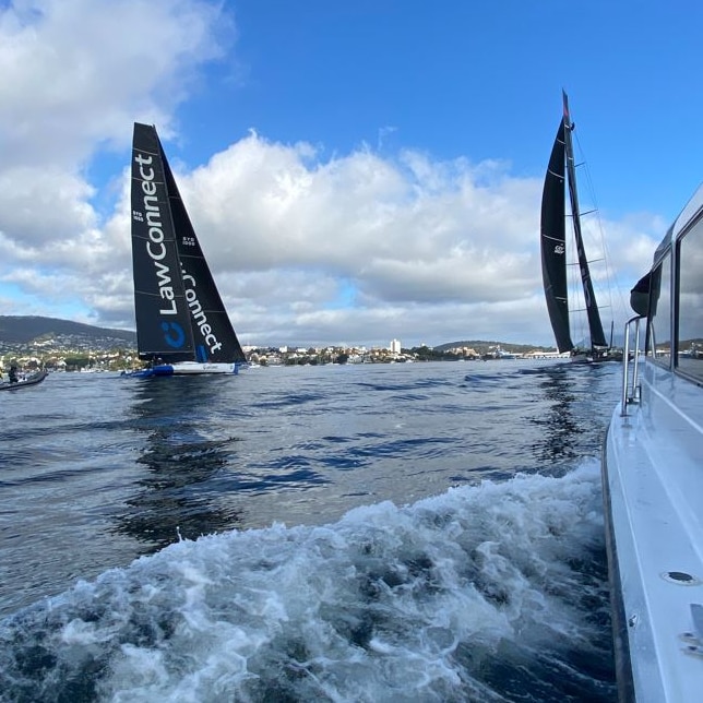 LawConnect is racing to the Sydney to Hobart finish line.