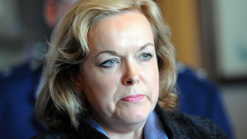 New Zealand justice minister Judith Collins