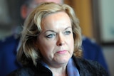 New Zealand justice minister Judith Collins