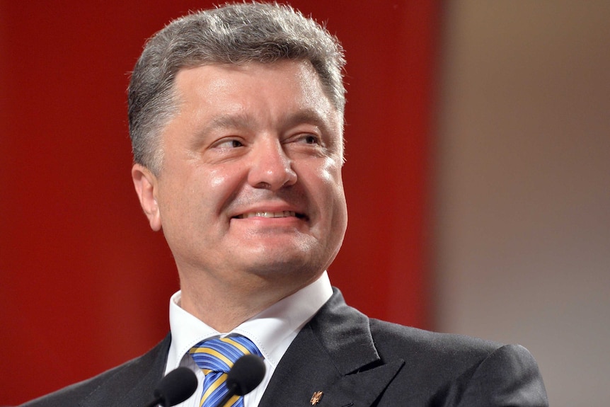 Petro Poroshenko claims Ukraine presidential election after exit polls released