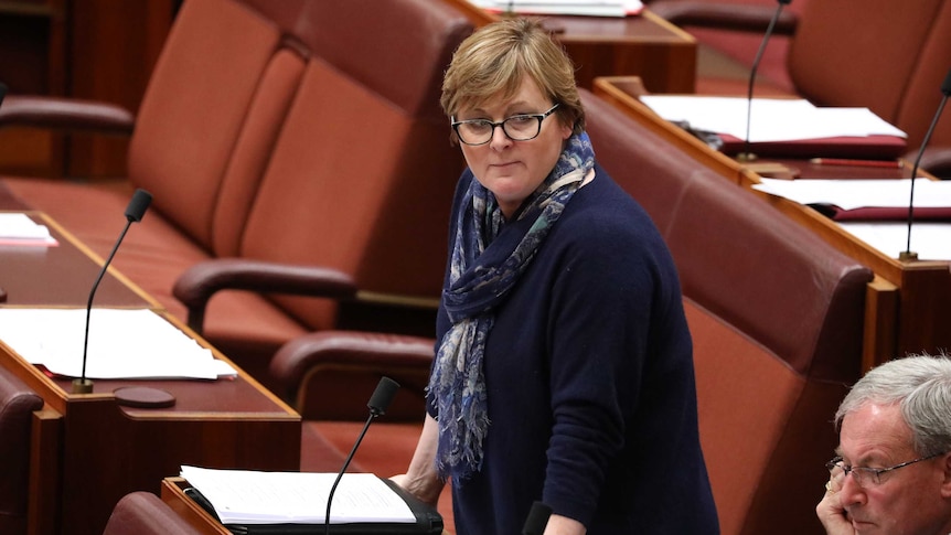 Linda Reynolds in the Senate