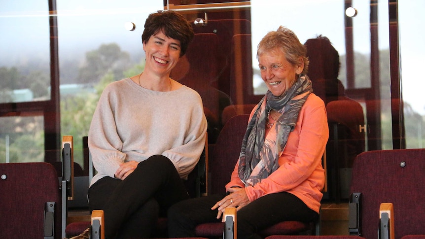 Alison Beare and Ulrike Klein at Ukaria.