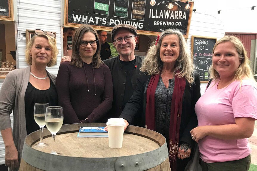 Members of the Weather Underground tour Australia with new film "War Peace"