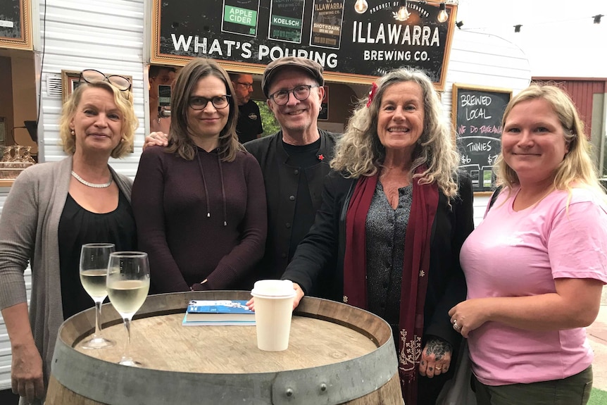 Members of the Weather Underground tour Australia with new film "War Peace"
