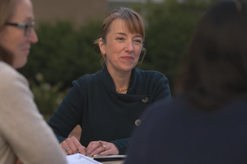 Professor Emily Banks from the ANU National Centre for Epidemiology and Population Health.