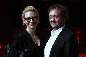 Cate Blanchett and husband Andrew Upton attend the opening night of new musical Spring Awakening at Sydney Theatre in Februar...