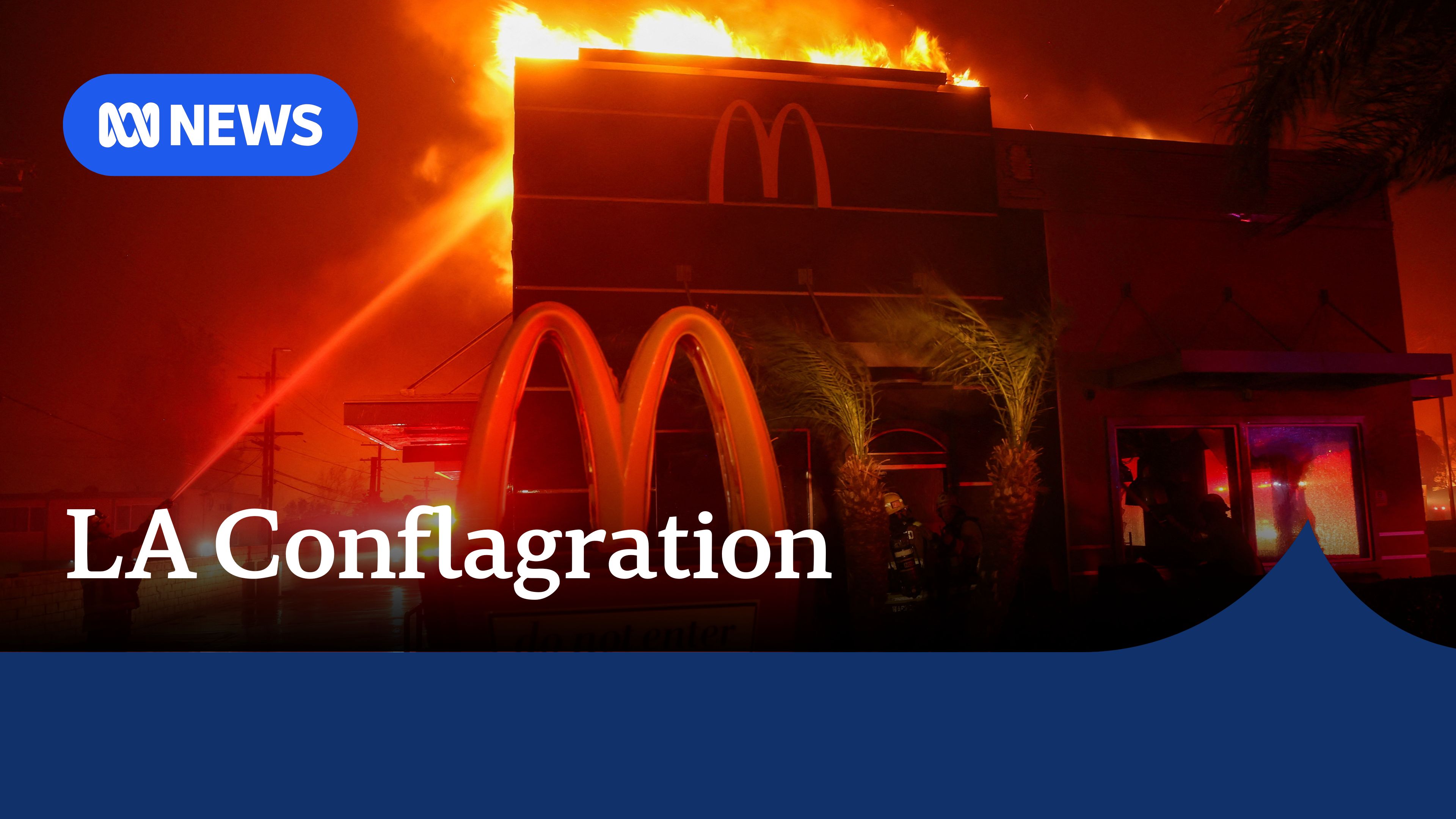Five killed and tens of thousands forced to flee Los Angeles fires ...