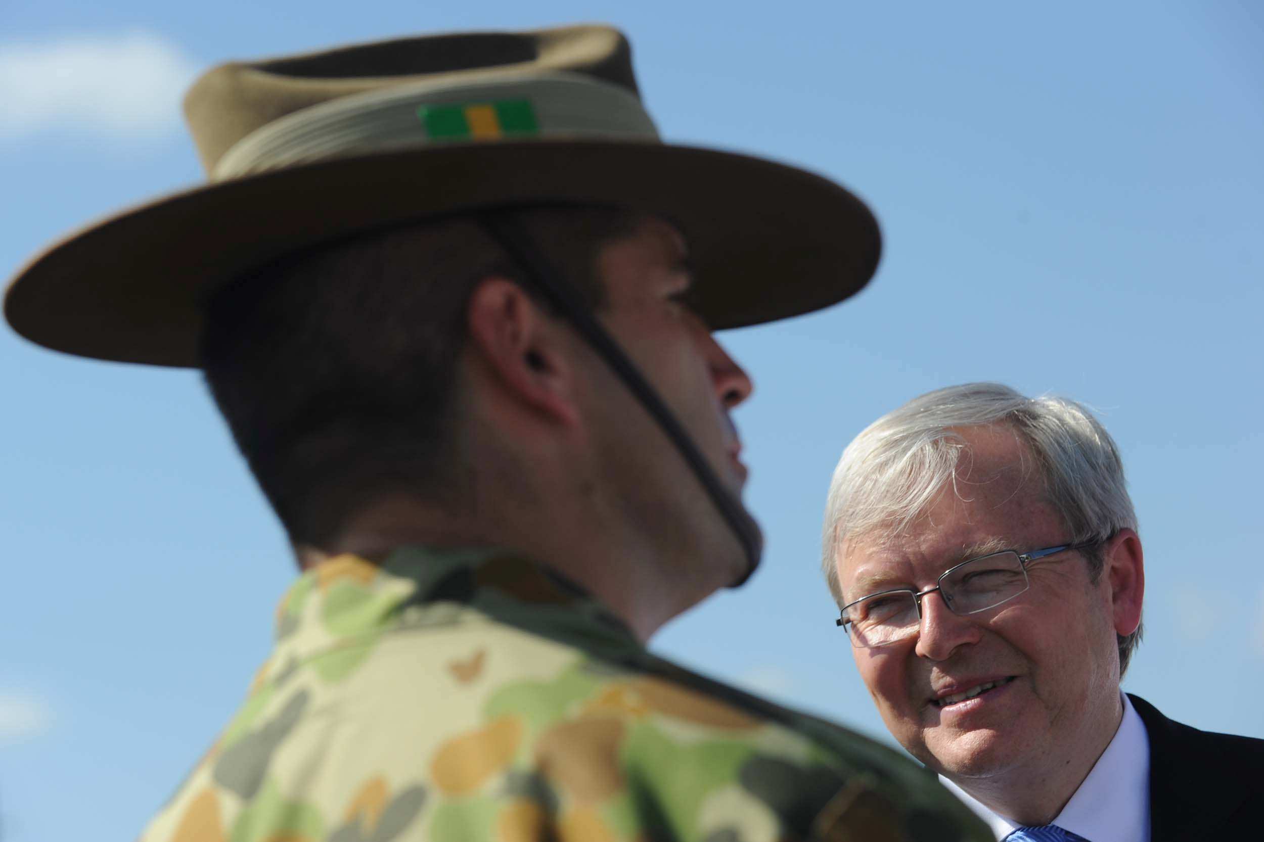 Top End troops front line of nation's defence: PM - ABC News