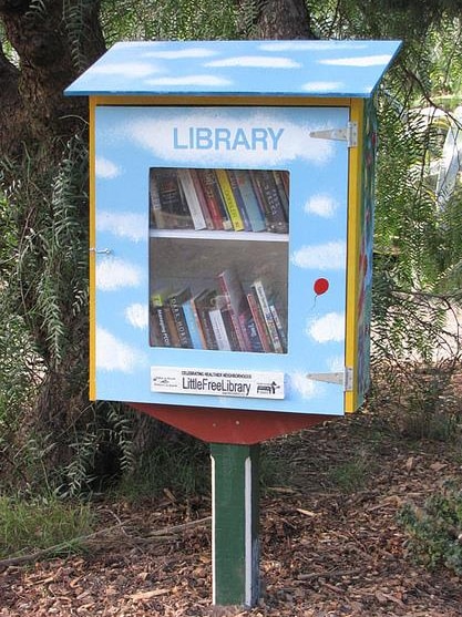 Little Free Library, Hurstbridge