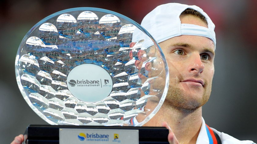 Field of dreams ... Roddick is returning to defend his Brisbane International title.