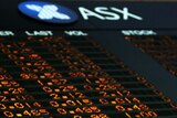 Share prices light up the Australian Securities Exchange in Sydney