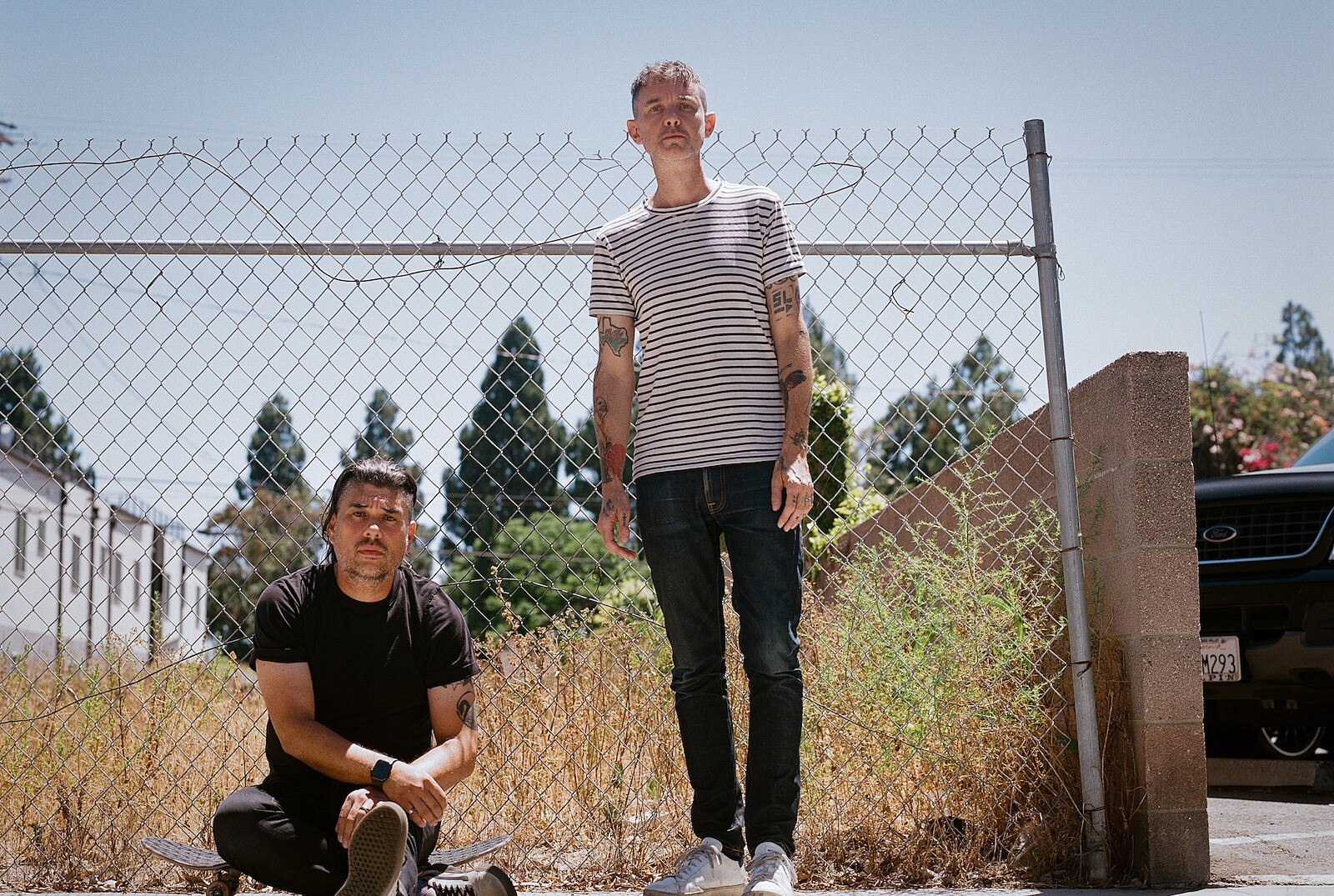 Sparta will play Wiretap Scars in full on 2024 Australian tour - Double J - ABC News