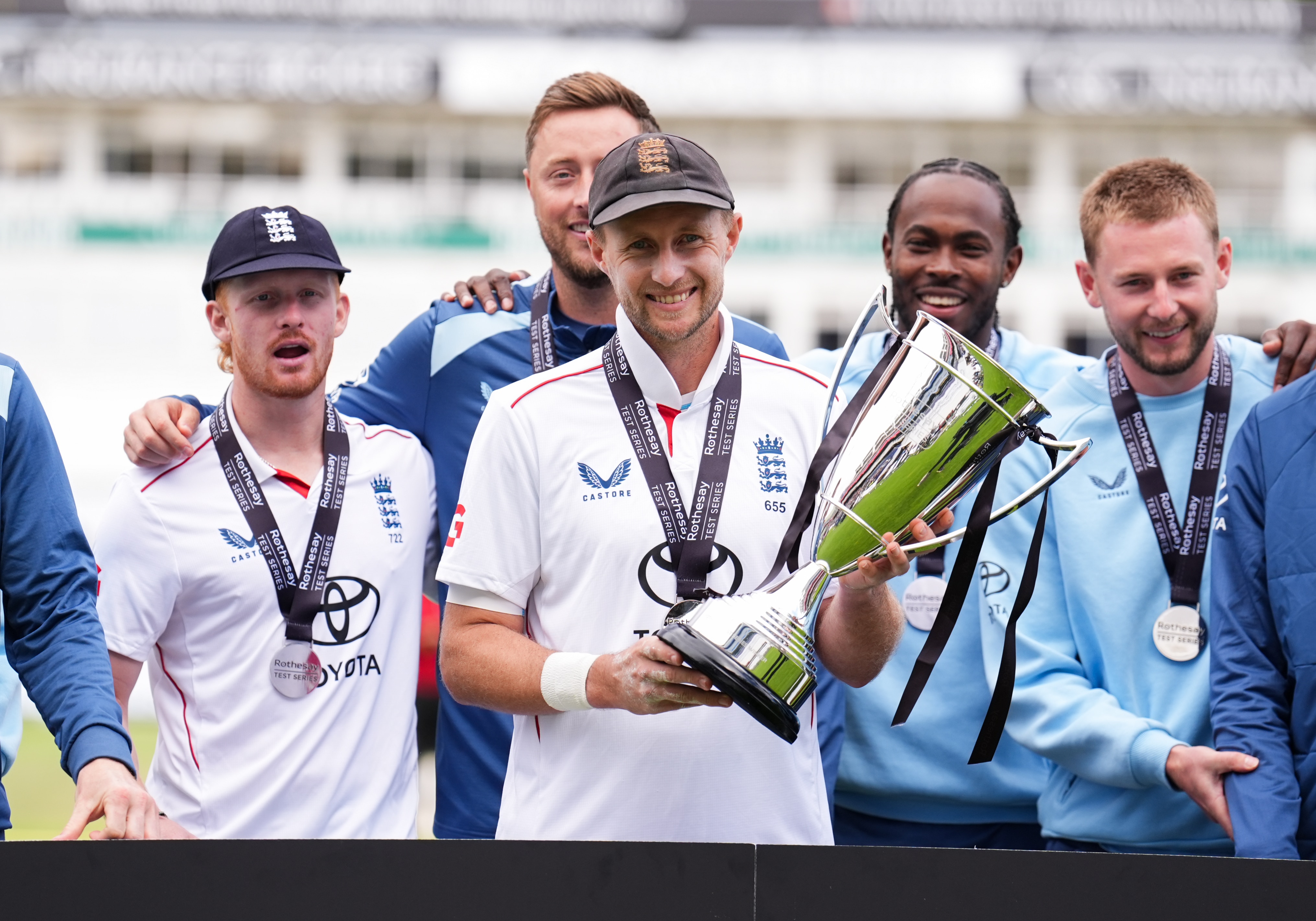 Root says England's back from 'chaos' after Pakistan series sweep