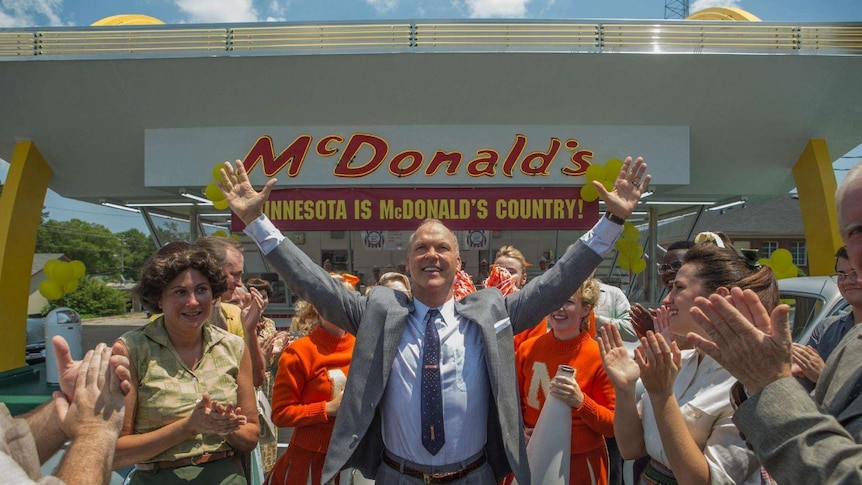 Michael Keaton in The Founder