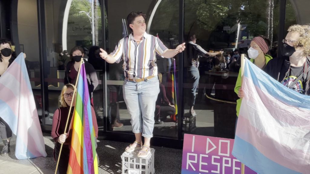 LGBTQIA+ community responds to cancelled pride celebration - ABC News