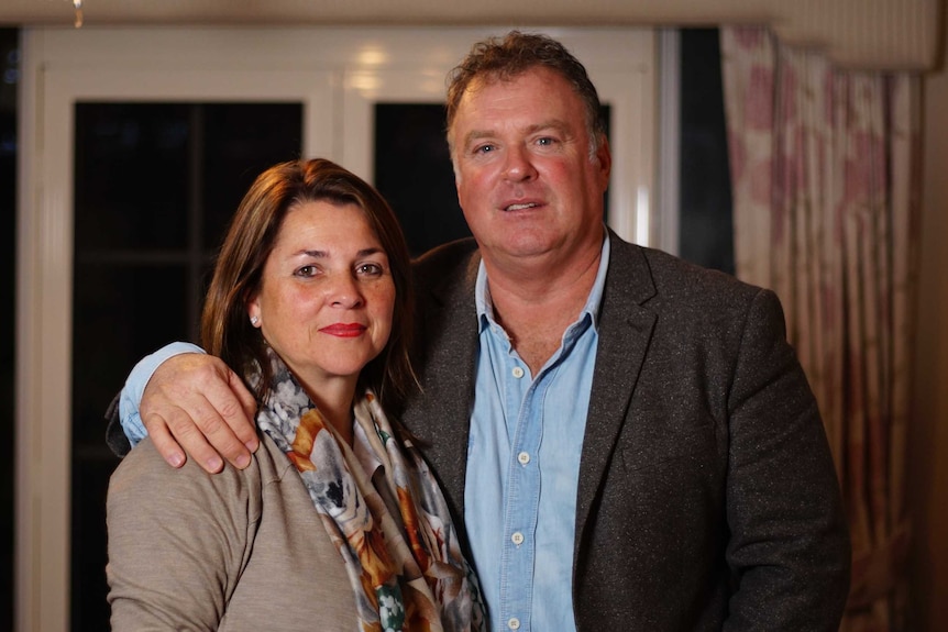 Rod and Ioanna Culleton