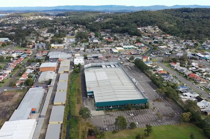 Belmont bunnings aerial