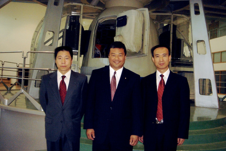 Yang Liwei, Leroy Chiao, Fei Junlong