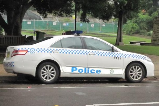 Generic image of NSW Police Force vehicle.