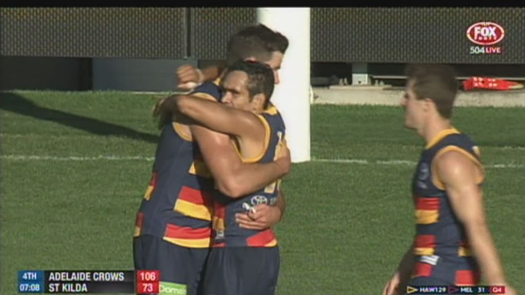 Crows win injury riddled match against St Kilda - ABC News