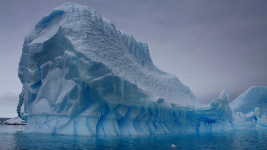 Iceberg in the Antarctic