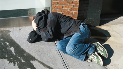 File photo: Homeless man (Getty Creative Images)