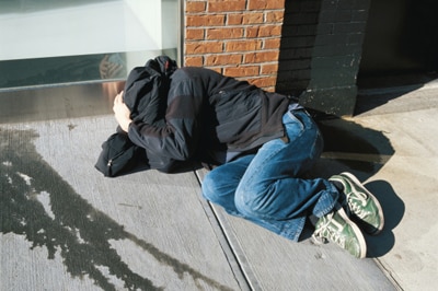 File photo: Homeless man (Getty Creative Images)