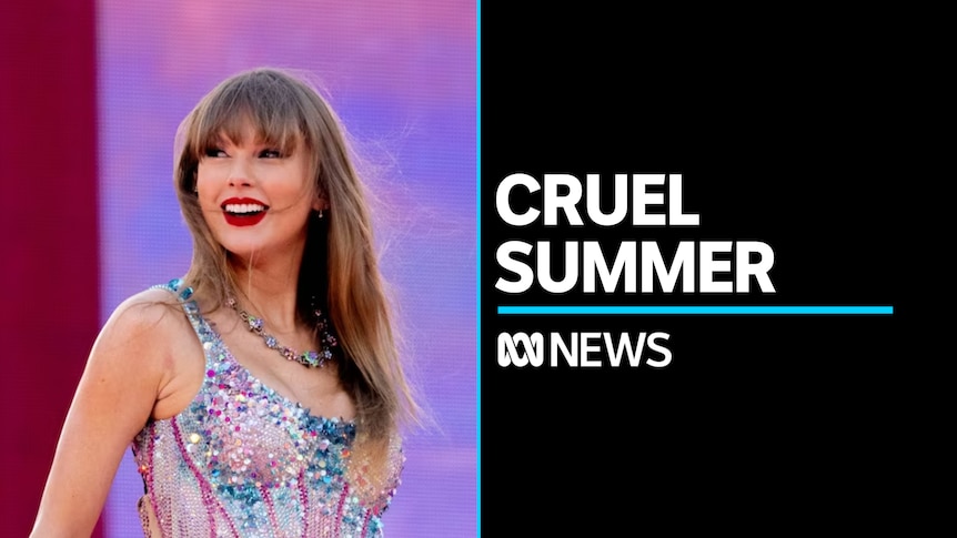 Cruel Summer: Taylor Swift performing on stage