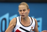 Jelena Dokic dominated in her 6-3, 6-2 win over Zuzana Ondraskova on Margaret Court Arena.