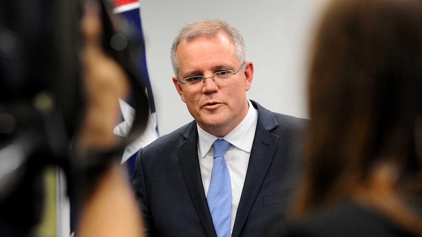 Social Services Minister Scott Morrison