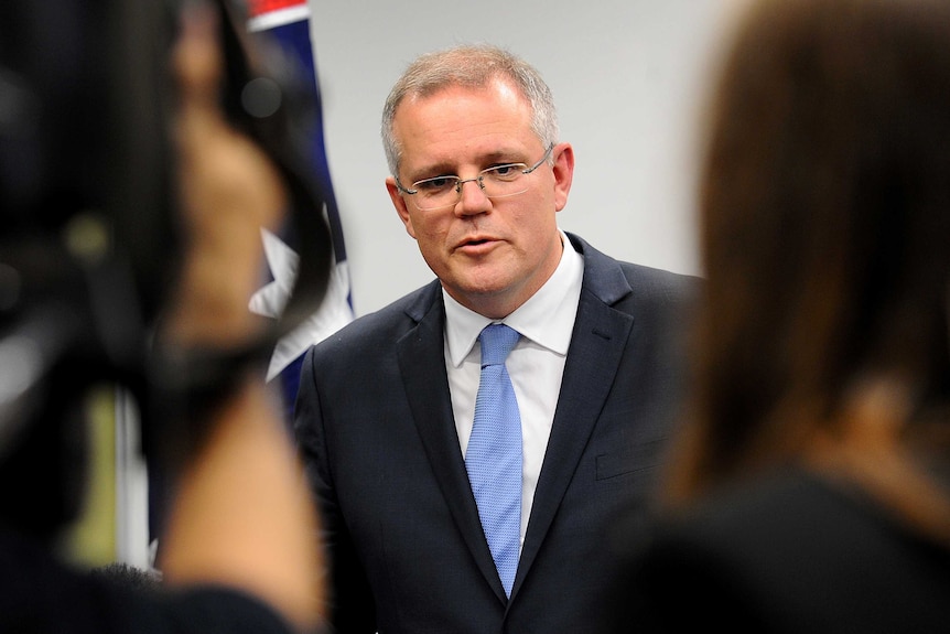 Immigration Minister Scott Morrison