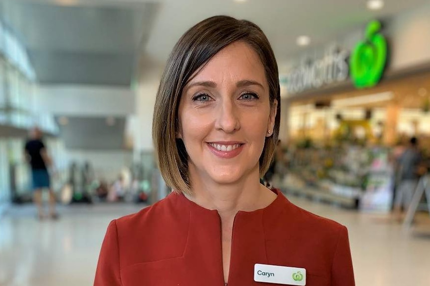 Woolworths Group's chief people officer Caryn Katsikogianis.