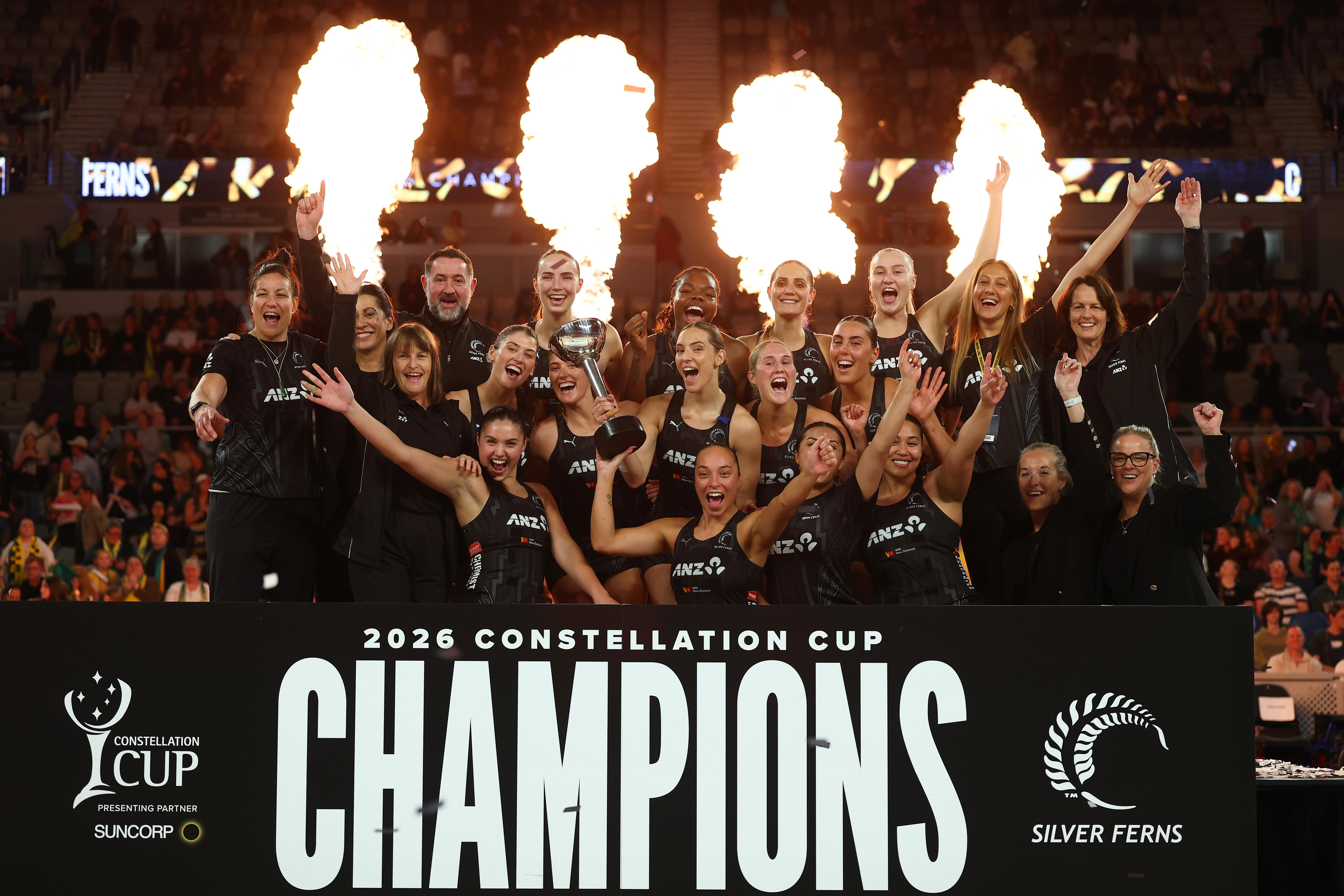Diamonds avoid clean sweep in Constellation Cup