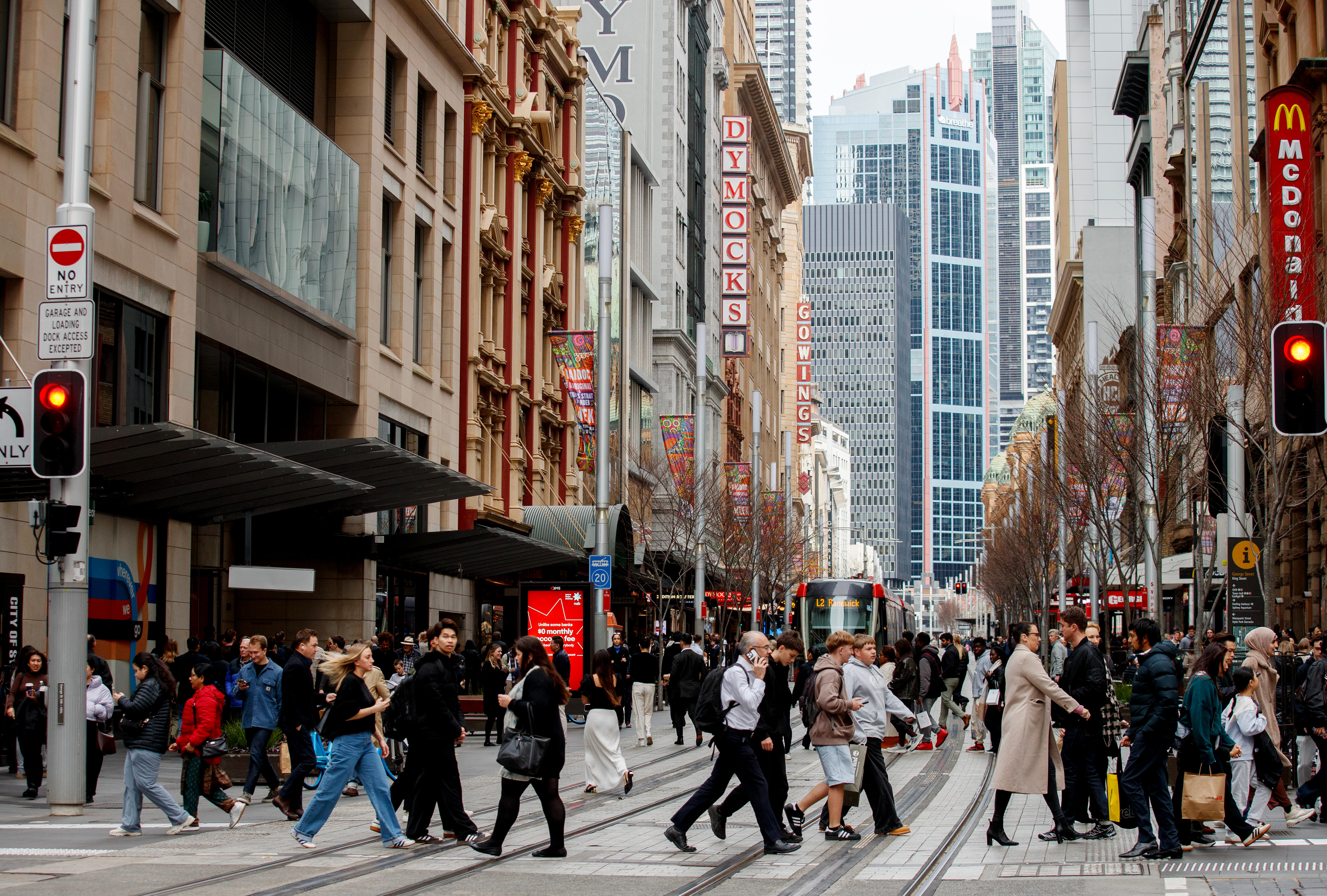 Inflation cools in November but still above the RBA's target
