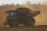 Iron ore truck Pilbara