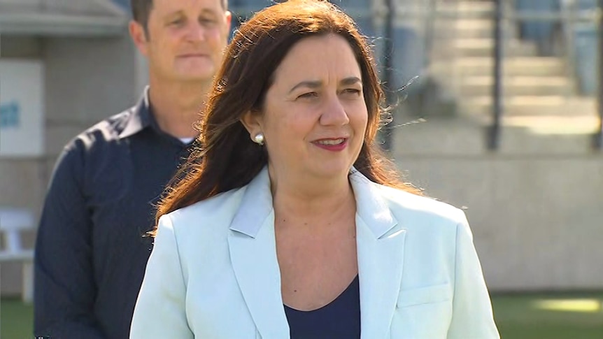 Queensland Premier Annastacia Palaszczuk