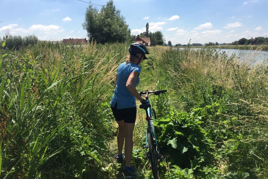 Sarz Sanctuary bike ride