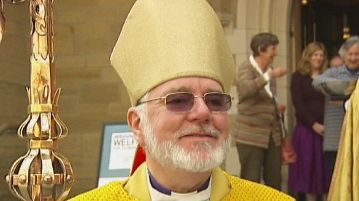 Tasmanian Anglican Bishop John Harrower.