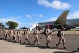 The latest rotation of US Marines arrive in Darwin